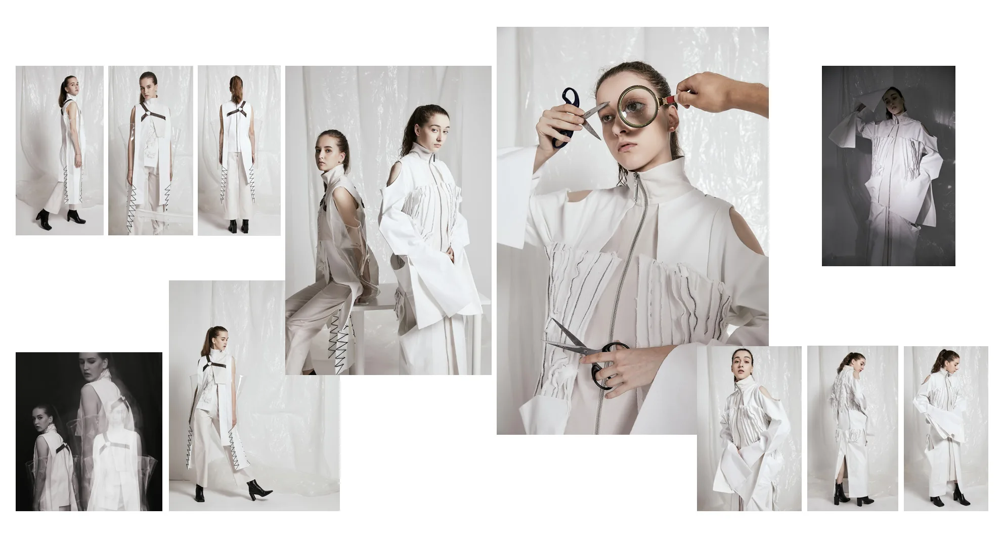 First Aid — editorial collage